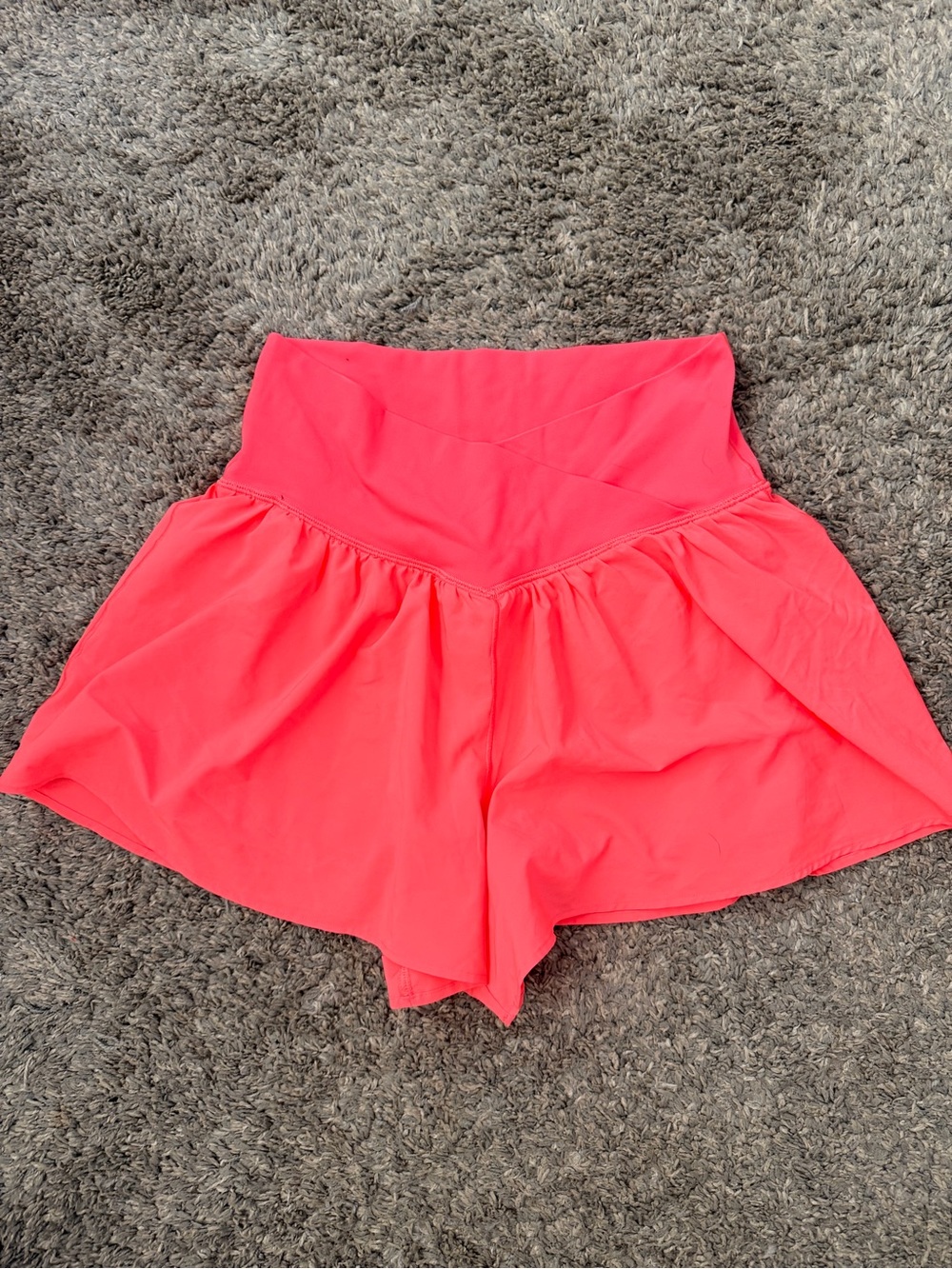 AERIE OFFLINE Cross Over Flow Shorts M